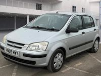 Used Hyundai Getz 82 HP (60 kW) 2005 Silver Hatchback