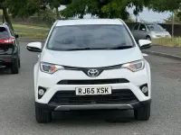 Used Toyota RAV4 Business Edition 143 HP (105 kW) 2016 White SUV