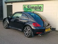 Used VW Beetle Sportline 140 HP (102 kW) 2013 Black Hatchback