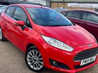 Used Ford Fiesta Titanium X 125 HP (91 kW) 2015