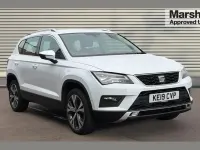 Used Seat Ateca SE Technology 115 HP (84 kW) 2019 White SUV