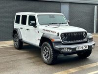New Jeep Wrangler Rubicon 272 HP (200 kW) 2025 White SUV