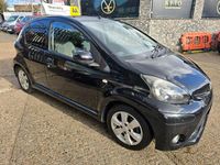 Used Toyota Aygo 2013 Black Hatchback