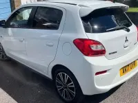Used Mitsubishi Mirage 80 HP (58 kW) 2018 Hatchback