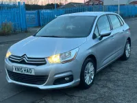 Gebraucht Citroën C4 VTR Sport 90 PS (66 kW) 2015 Silber Kleinwagen