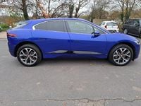 Used Jaguar I-Pace 294 kW (400 HP) 2020 Blue SUV