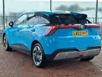Used MG MG4 EV Trophy 149 kW (203 HP) 2023 Blue Hatchback