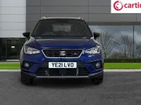Used Seat Arona FR Sport 110 HP (80 kW) 2021 Blue SUV