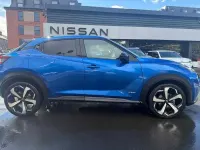 Used Nissan Juke Tekna 143 HP (105 kW) 2023 Blue SUV