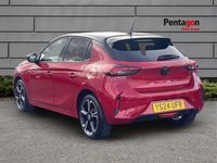Used Vauxhall Corsa 75 HP (55 kW) 2024 Red Hatchback