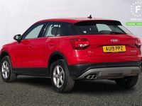 used Audi Q2 ESTATE 35 TFSI SE 5dr [Rain and light sensors, Hill hold assist, Bluetooth interface includes bluetooth o streaming]