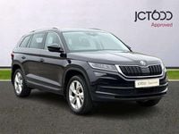 Used Skoda Kodiaq 188 HP (138 kW) 2019 Black SUV