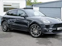 Używany Porsche Macan S 2018 Szary SUV