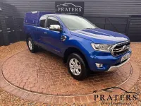 Used Ford Ranger Limited 2019 Blue Pickup