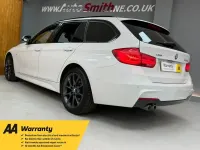 Used BMW 320 M Sport 187 HP (137 kW) 2017 White Estate