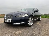 Used Jaguar XF Portfolio 200 HP (147 kW) 2014 Red Sedan
