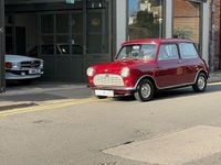 Used Morris Mascot 1960 Red Sedan