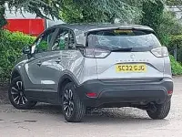 Used Vauxhall Crossland Design Edition 2022 Grey SUV