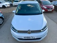 Used VW Touran Family 115 HP (84 kW) 2018 Silver MPV