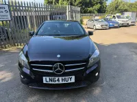 Used Mercedes A180 SE 2014 Purple Hatchback