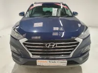 Used Hyundai Tucson SE 115 HP (84 kW) 2018 Blue SUV