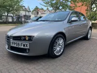 Used Alfa Romeo 159 Lusso 200 HP (147 kW) 2009 Grey Sedan