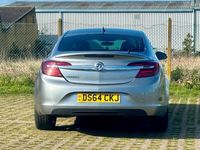 Used Vauxhall Insignia SRi 161 HP (118 kW) 2014 Silver Hatchback