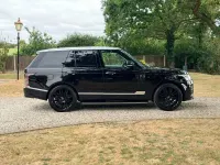 Used Land Rover Range Rover Vogue SE 306 HP (225 kW) 2016 Black SUV
