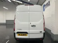 Used Ford Transit Custom S 130 HP (95 kW) 2021 White Van