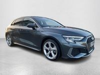 Used Audi A3 Sportback S-Line 2022 Grey Hatchback