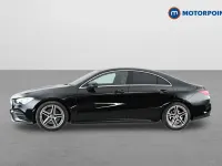 Used Mercedes CLA200 AMG line 2020 Black Coupe