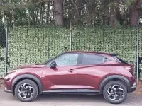 Used Nissan Juke N-Connecta 114 HP (83 kW) 2023 Red SUV