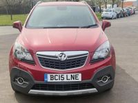 Used Vauxhall Mokka 115 HP (84 kW) 2015 Red SUV