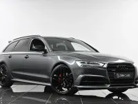 Used Audi A6 Black Edition 272 HP (200 kW) 2016 Grey Estate
