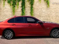Used BMW 330e M Sport 292 HP (214 kW) 2022 Orange Sedan