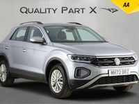 Used VW T-Roc Life 2023 Silver SUV