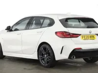Used BMW 116 M Sport 2020 White Hatchback