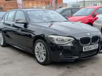 Used BMW 116 M Sport 136 HP (100 kW) 2026 Black Hatchback