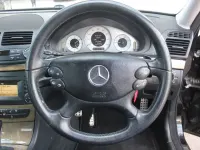 Used Mercedes E280 2009 Black Sedan