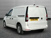 Used VW Caddy 101 HP (74 kW) 2025 White MPV