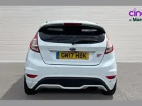Used Ford Fiesta ST 182 HP (133 kW) 2017 White Hatchback