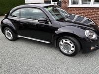 Used VW Beetle Design 160 HP (117 kW) 2012 Black Hatchback