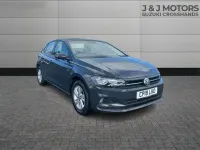 Used VW Polo SE 65 HP (47 kW) 2019 Grey Hatchback