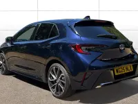 Used Toyota Corolla 196 HP (144 kW) 2025 Blue Hatchback