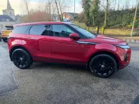 Used Land Rover Range Rover evoque SE 2019 Red Estate