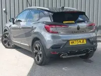 Used Renault Captur Engineered 160 HP (117 kW) 2023 Grey SUV