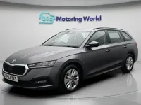 Used Skoda Octavia SE Technology 110 HP (80 kW) 2022 Grey Estate