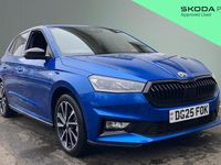 Used Skoda Fabia Monte Carlo 150 HP (110 kW) 2025 Blue Hatchback