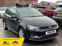 Used VW Polo Match 2016 Black Hatchback