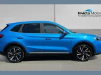Used MG ZS Trophy 196 HP (144 kW) 2025 Blue SUV